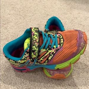Girl’s ASICS sneakers size 2